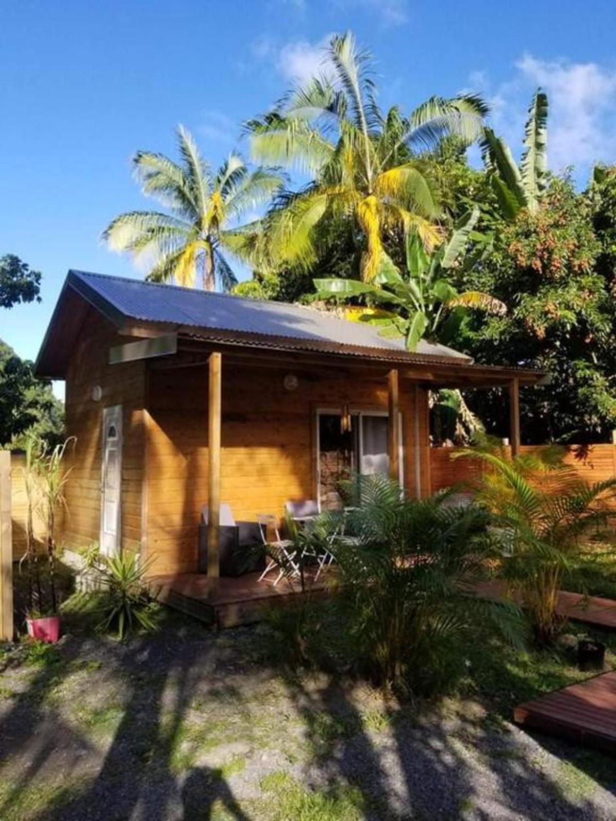 Bunga-Lodge Vanille Saint-André Kültér fotó